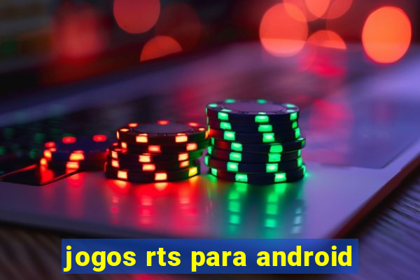 jogos rts para android